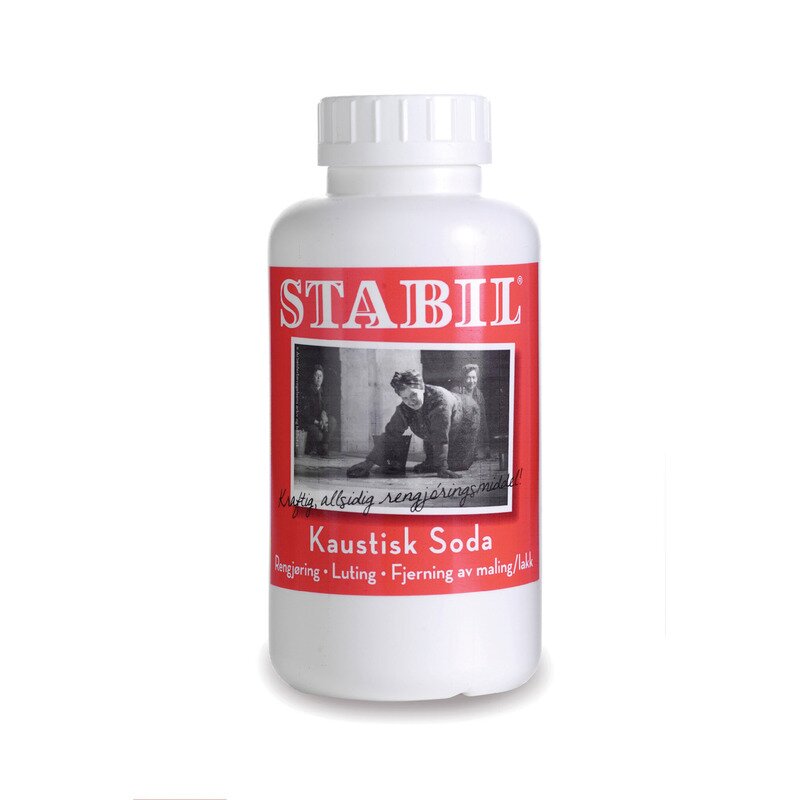 Kaustisk Soda 750 gram Stabil ADR BondeKompaniet